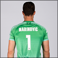 #1 Stefan Marinovic