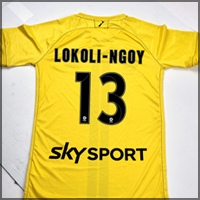 #13 Charles Lokoli-Ngoy