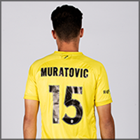 #15 Mirza Muratovic