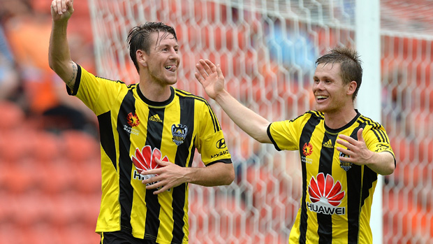 Nathan Burns and Michael McGlinchey return for Wellington Phoenix this weekend.