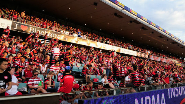 A grandstand view of last season's Round 14 Sydney derby at Parramatta Stadium.