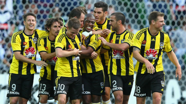Wellington Phoenix have gone top of the table after their win in Round 21.