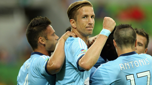 Sydney FC striker Marc Janko returns from injury for the clash with Melbourne Victory.