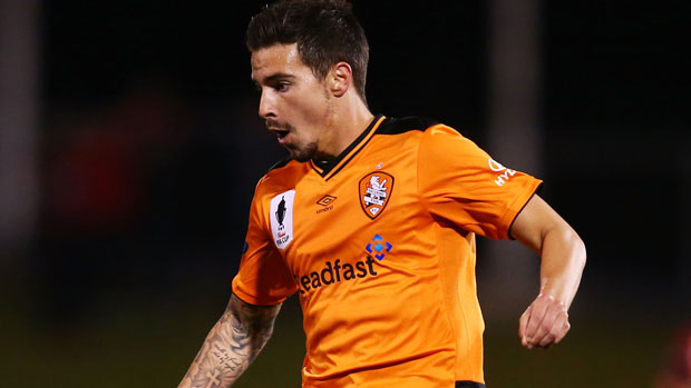 Jamie Maclaren enjoyed a memroable hit-out against the Gold Coast All-Stars.