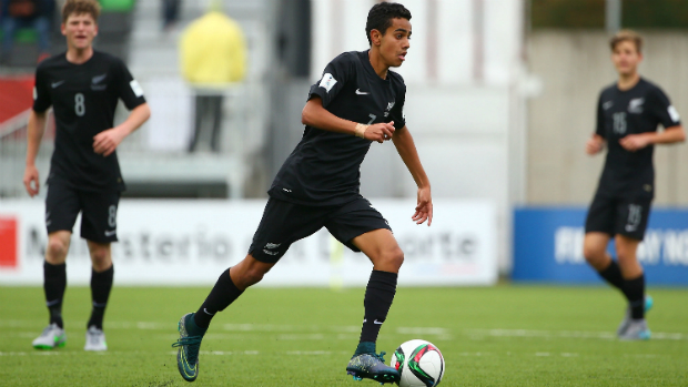 Sarpreet Singh is one of six Wellington Phoenix players or Academy graduates selected for New Zealand U20s World Cup.