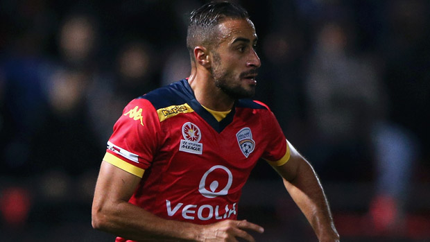 Tarek Elrich is looking to make the most of his opportunity with the Socceroos.