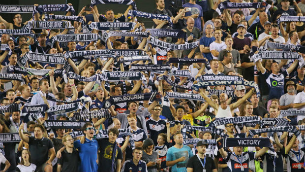 Over 40,000 fans attended Saturday night's Melbourne Derby at Etihad Stadium.