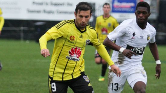 Phoenix welcome back All Whites for Glory clash