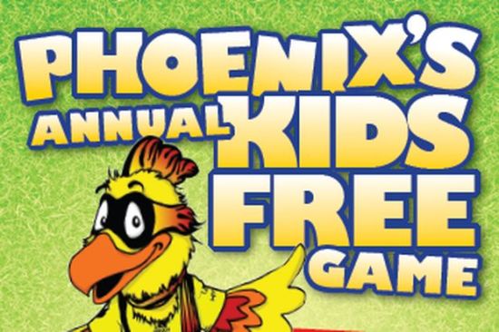 Annual Kids Free Game January 13