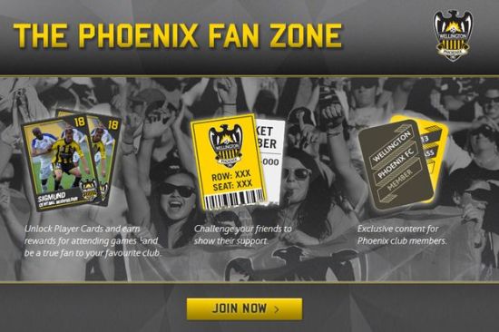 Phoenix Launch New Facebook Fan Zone
