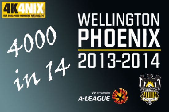 Wellington Phoenix Season Ticket Holders All Whites Offer