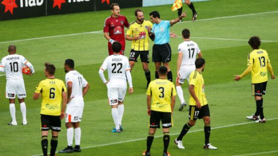 Merrick praises referee’s resolve