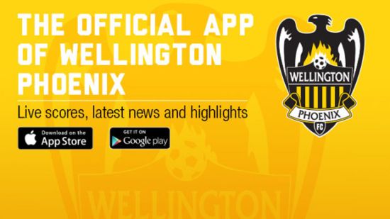 Get the Wellington Phoenix app now!
