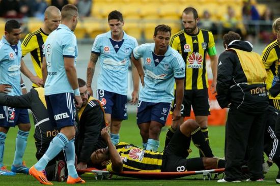 Ifill Defiant After Serious Injury
