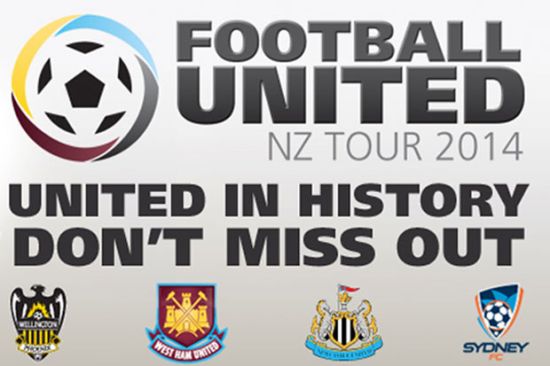 13,000 Tickets Gone For Football United Tour Double Header