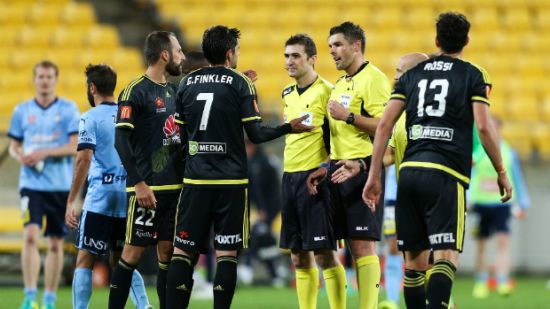 Never-say-die Phoenix keep faint finals hopes alive despite VAR-awarded penalty for Sydney FC