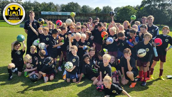 Auckland – Phoenix Soccer Schools Holiday Programmes