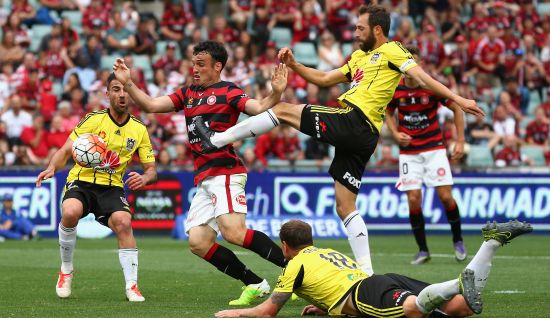 Gallery: Round 7 – Wellington Phoenix v Western Sydney Wanderers