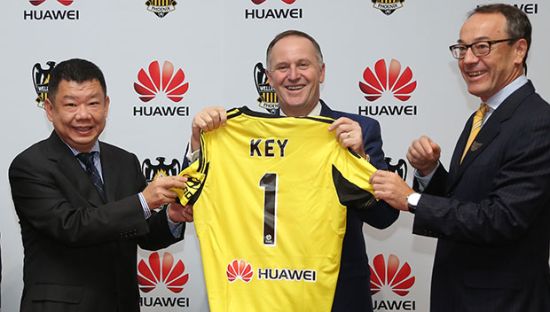 Huawei and Phoenix Sign NZ’s Largest Ever Football Sponsorship Deal