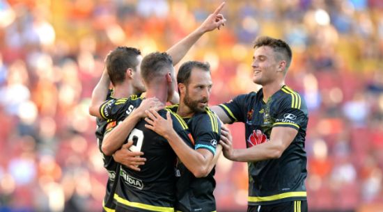 Wellington Phoenix send a message to their critics with spirited win over Brisbane