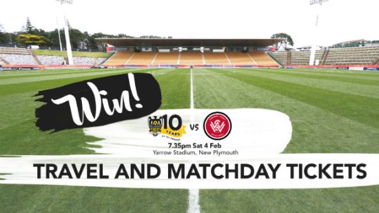 Win a trip to watch Phoenix play in New Plymouth