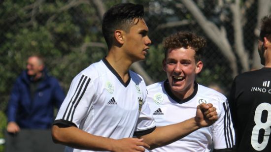 Late Mata double secures famous derby win for Phoenix U-20