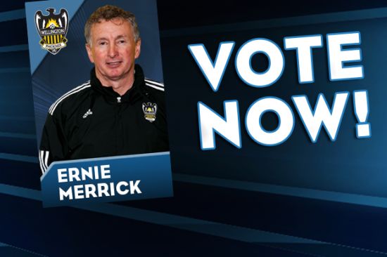 Vote for Ernie! FOXTEL A-League All Stars coach vote opens today