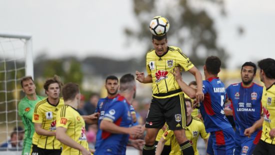 Kaludjerovic opens Phoenix goalscoring tally as Jets youngster steals limelight