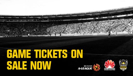 2014/15 Wellington Phoenix Game Tickets on sale NOW!