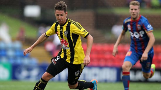 Burns in Socceroos frame: Merrick