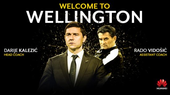 Wellington Phoenix unveil new coaching team