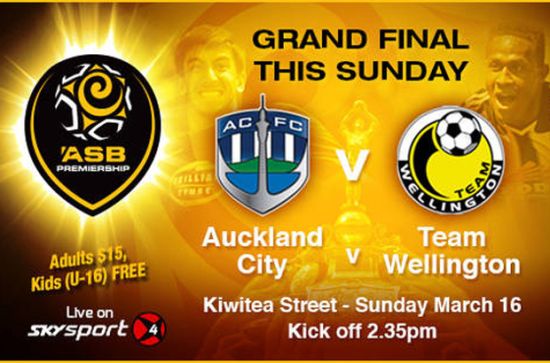 Live TV coverage secured for Team Wellington’s ASB Premiership Grand Final