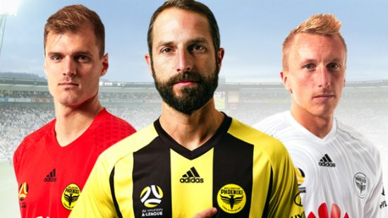 Wellington Phoenix and adidas unveil 2017-2018 A-League season kits