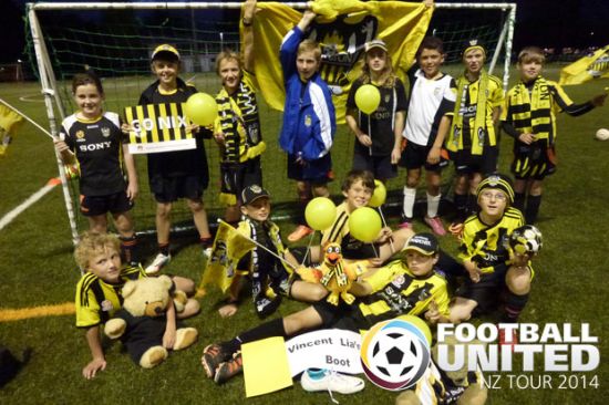 Football Clubs and Community Groups – Get Involved in Football United Tour