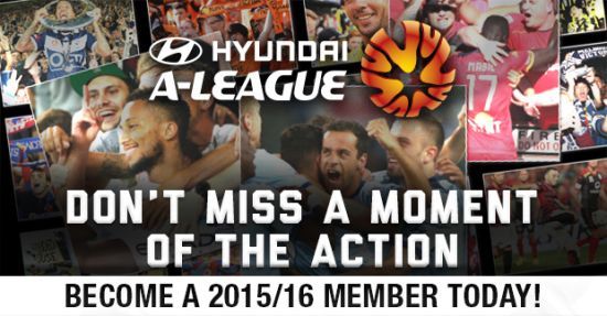 Help the Hyundai A-League reach 125,000 Members!