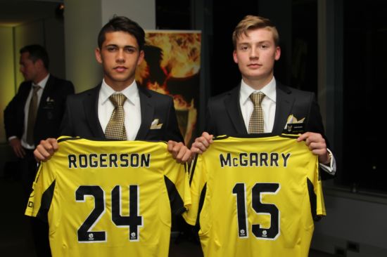 Phoenix Sign Exciting Academy Footballers To Professional Contracts