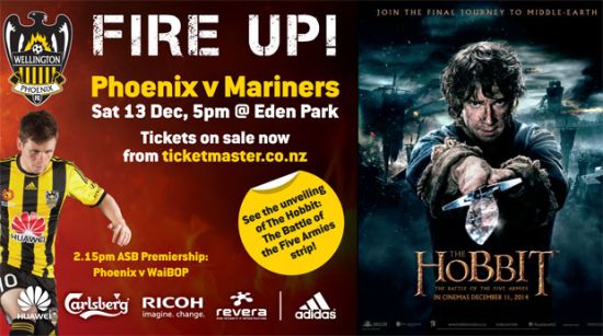 Phoenix joins forces with The Hobbit: The Battle of the Five Armies