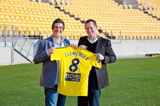 Clemenger sign on with the Phoenix