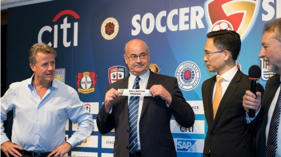 Phoenix draw champions Leicester and Kashima Antlers at Citi Soccer Sevens tournament
