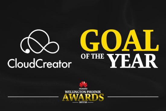 CloudCreator Goal of the Year