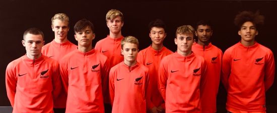 Wellington Phoenix Academy with nine strong contingent get the call up to NZ U-17’s camp