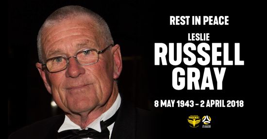 Celebrate the life of Russell Gray
