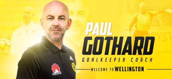Wellington Phoenix Appoint Goalkeeping Coach