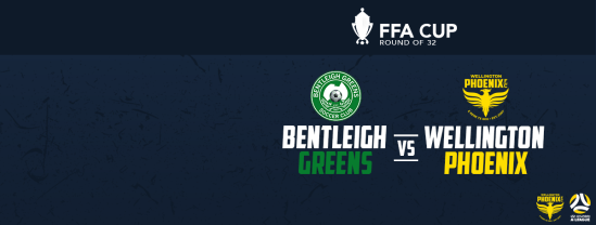 Phoenix Face Bentleigh Greens In FFA Cup Campaign
