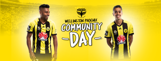 Wellington Phoenix To Host Fun-Filled Community Day Event