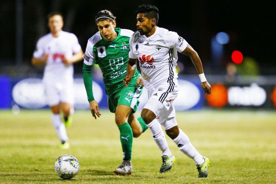 Bentleigh Greens fight to the finish in FFA Cup