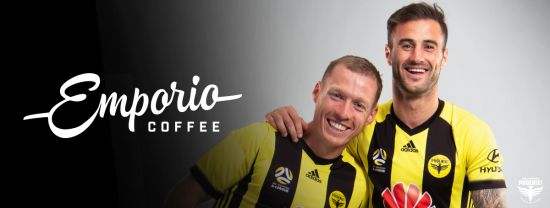 Wellington Phoenix Agree New Partnership With Emporio Coffee