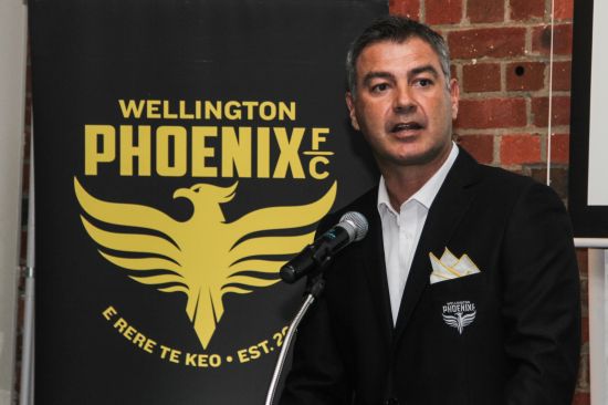 Season Launch Begins New Era for Wellington Phoenix