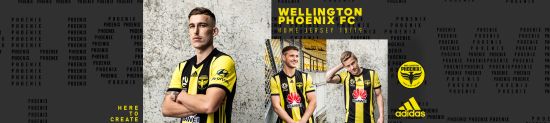 Wellington Phoenix Unveil 2018/19 Season Kit