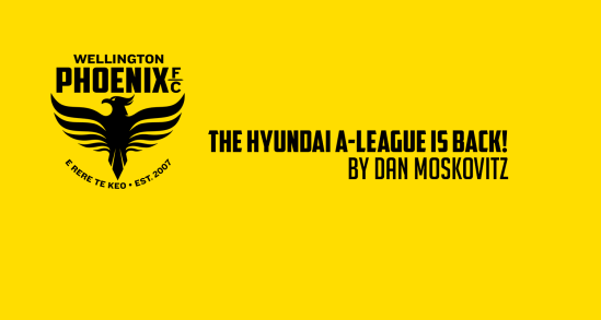 The Hyundai A-League is back!